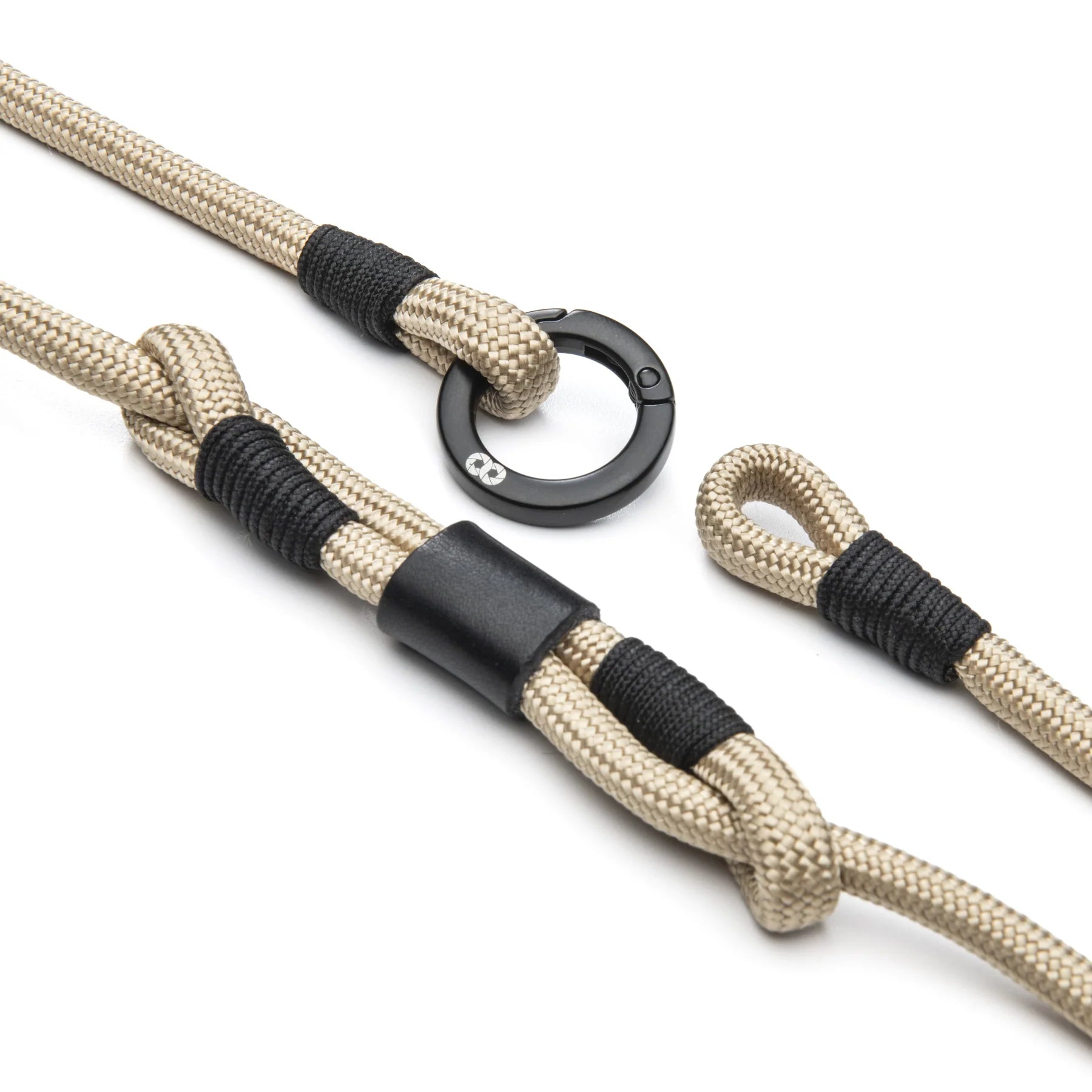 Smartphone Strap with patch - Sand